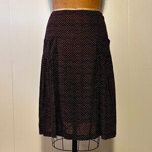 DRIES VON NOTEN SZ 38 PEASANT SKIRT, VINTAGE
